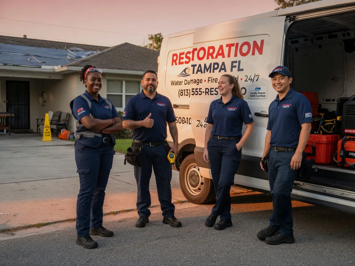 Water Damage Restoration company in Maud, OK