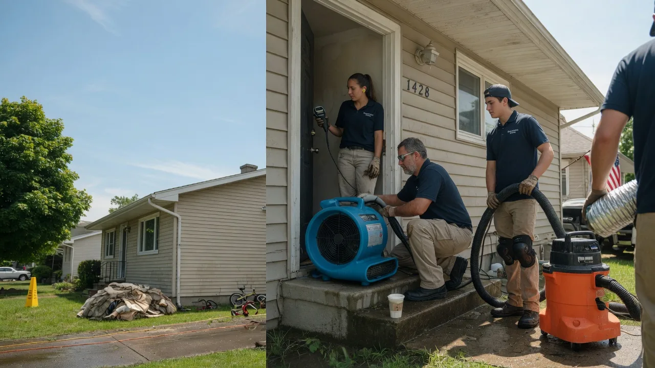 Water Damage Restoration in Maud, OK near me